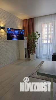 1-к квартира, посуточно, 46м2, 6/16 этаж