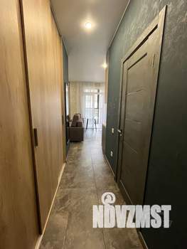 Студия квартира, посуточно, 40м2, 5/9 этаж