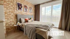 1-к квартира, посуточно, 26м2, 1/1 этаж