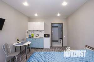 1-к квартира, посуточно, 25м2, 1/2 этаж