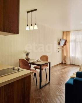 Студия квартира, на длительный срок, 37м2, 4/10 этаж