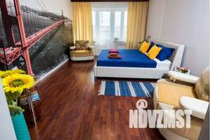 1-к квартира, посуточно, 44м2, 5/9 этаж