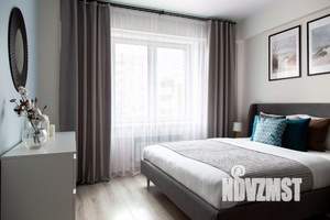 1-к квартира, посуточно, 55м2, 1/1 этаж