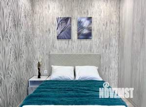 Студия квартира, посуточно, 40м2, 11/19 этаж