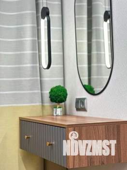 1-к квартира, посуточно, 40м2, 1/1 этаж