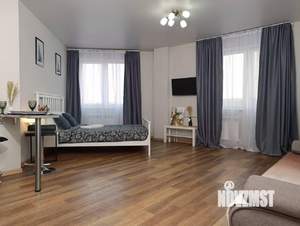 1-к квартира, посуточно, 45м2, 1/1 этаж