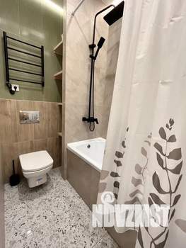 1-к квартира, посуточно, 40м2, 13/15 этаж