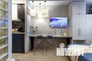 1-к квартира, посуточно, 23м2, 1/16 этаж