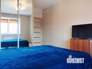 1-к квартира, посуточно, 48м2, 12/17 этаж