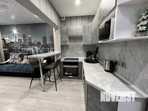 1-к квартира, посуточно, 42м2, 15/16 этаж