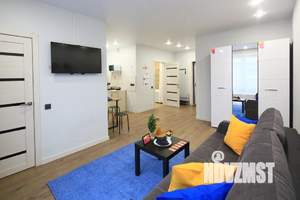 1-к квартира, посуточно, 40м2, 4/18 этаж