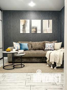 1-к квартира, посуточно, 48м2, 4/10 этаж