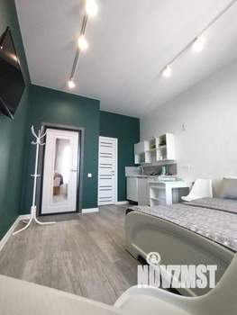 Студия квартира, посуточно, 21м2, 19/19 этаж