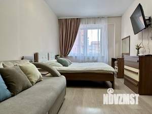 1-к квартира, посуточно, 60м2, 10/16 этаж