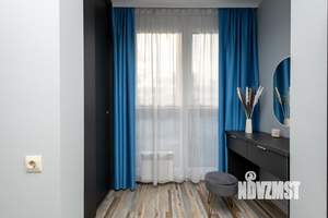 2-к квартира, посуточно, 45м2, 1/1 этаж