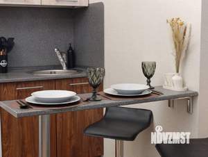 1-к квартира, посуточно, 45м2, 1/1 этаж