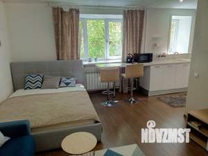 1-к квартира, посуточно, 35м2, 1/1 этаж