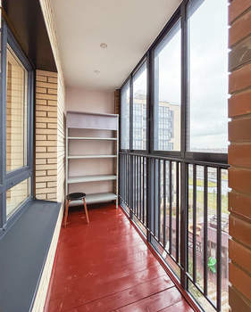 Студия квартира, на длительный срок, 46м2, 6/9 этаж