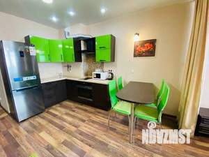 1-к квартира, посуточно, 40м2, 1/1 этаж