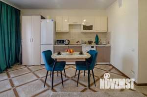 Студия квартира, посуточно, 46м2, 7/17 этаж