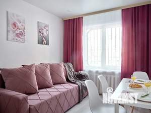 1-к квартира, посуточно, 40м2, 1/9 этаж
