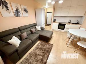 2-к квартира, посуточно, 50м2, 1/1 этаж