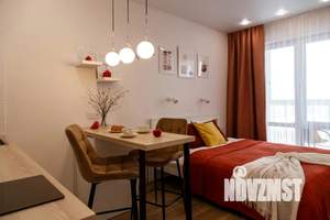 Студия квартира, посуточно, 21м2, 11/17 этаж