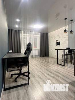 Студия квартира, на длительный срок, 40м2, 16/18 этаж