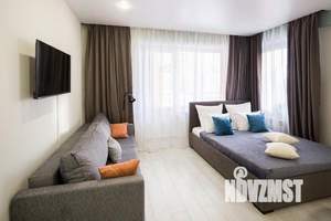 1-к квартира, посуточно, 38м2, 1/1 этаж