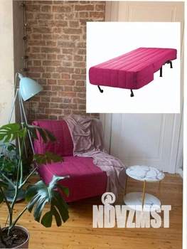 1-к квартира, посуточно, 50м2, 1/1 этаж