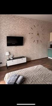 Студия квартира, на длительный срок, 30м2, 17/17 этаж