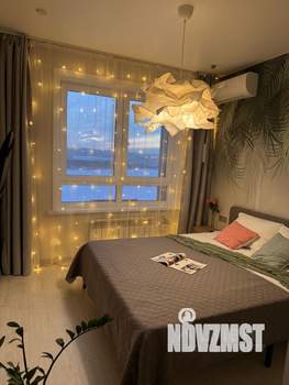 1-к квартира, посуточно, 42м2, 11/17 этаж