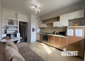 1-к квартира, посуточно, 45м2, 1/1 этаж