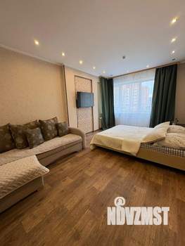 1-к квартира, посуточно, 45м2, 1/1 этаж