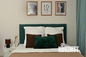 1-к квартира, посуточно, 33м2, 1/1 этаж