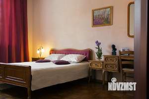 3-к квартира, посуточно, 81м2, 1/1 этаж