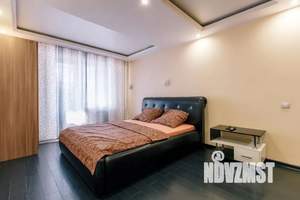 1-к квартира, посуточно, 41м2, 6/10 этаж