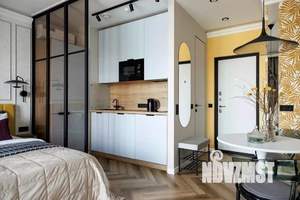 1-к квартира, посуточно, 28м2, 1/1 этаж