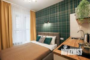 Студия квартира, посуточно, 24м2, 7/9 этаж