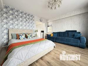 1-к квартира, посуточно, 35м2, 1/1 этаж