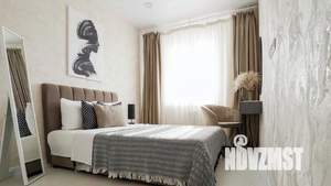 1-к квартира, посуточно, 56м2, 1/1 этаж