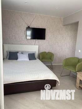 1-к квартира, посуточно, 37м2, 1/1 этаж