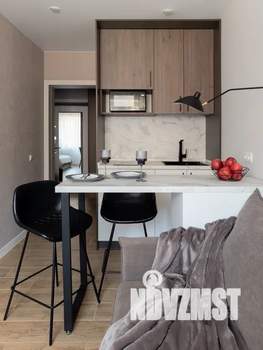 1-к квартира, посуточно, 34м2, 5/10 этаж