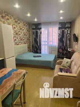 Студия квартира, посуточно, 40м2, 14/15 этаж