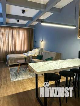 1-к квартира, посуточно, 40м2, 1/1 этаж