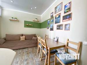 1-к квартира, посуточно, 43м2, 1/1 этаж