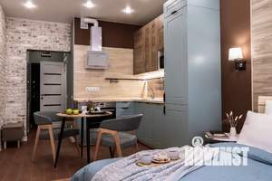 Студия квартира, посуточно, 25м2, 3/9 этаж