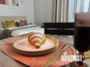 Студия квартира, посуточно, 34м2, 11/18 этаж