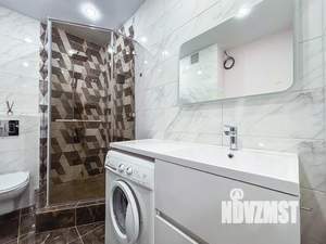 Студия квартира, на длительный срок, 46м2, 6/9 этаж