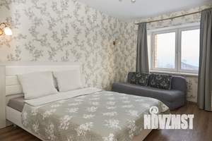 1-к квартира, посуточно, 38м2, 1/1 этаж